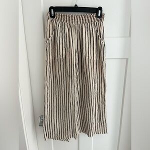 Billabong Flowy Cropped Swimsuit Coverup Pants